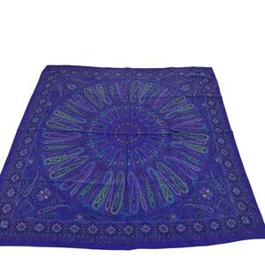 Vibrant Purple Mandala Scard